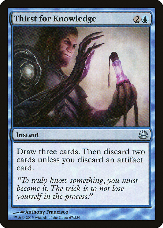 Thirst for Knowledge (MMA-067)