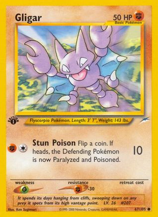 Gligar (N4-067) (Unlimited)