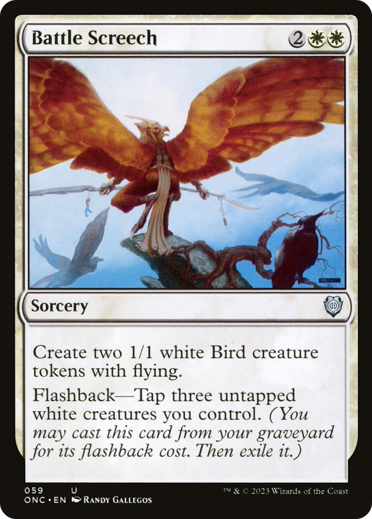 Battle Screech (ONC-059)