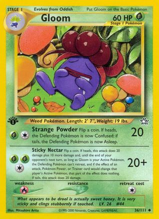 Gloom (N1-036) (1st Edition)