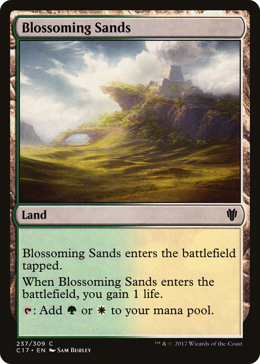 Blossoming Sands (C17-237)
