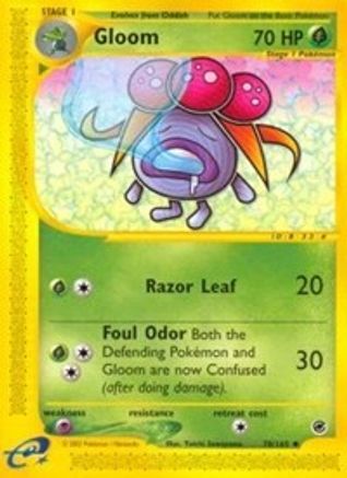 Gloom (EX-078) (Reverse Holofoil)