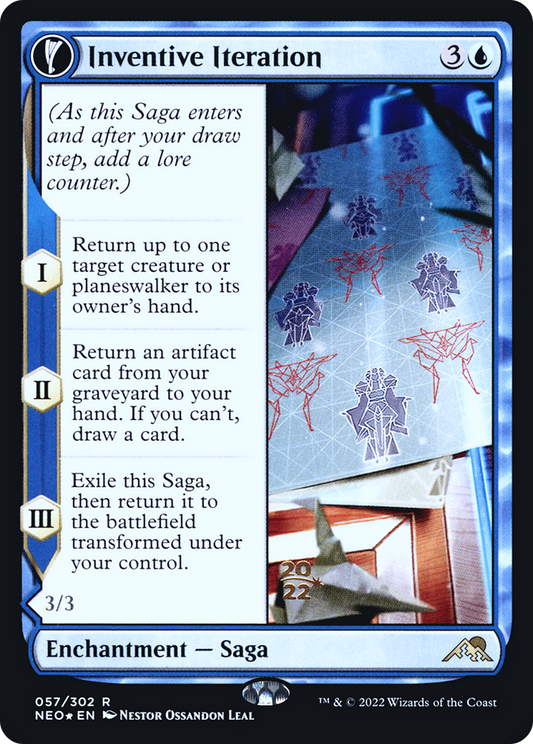 Inventive Iteration // Living Breakthrough (PRE-57S) (Foil)