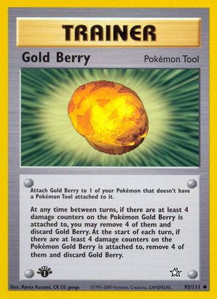 Gold Berry (N1-093) (Unlimited)