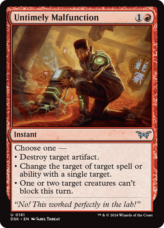 Untimely Malfunction (DSK-161) (Foil)