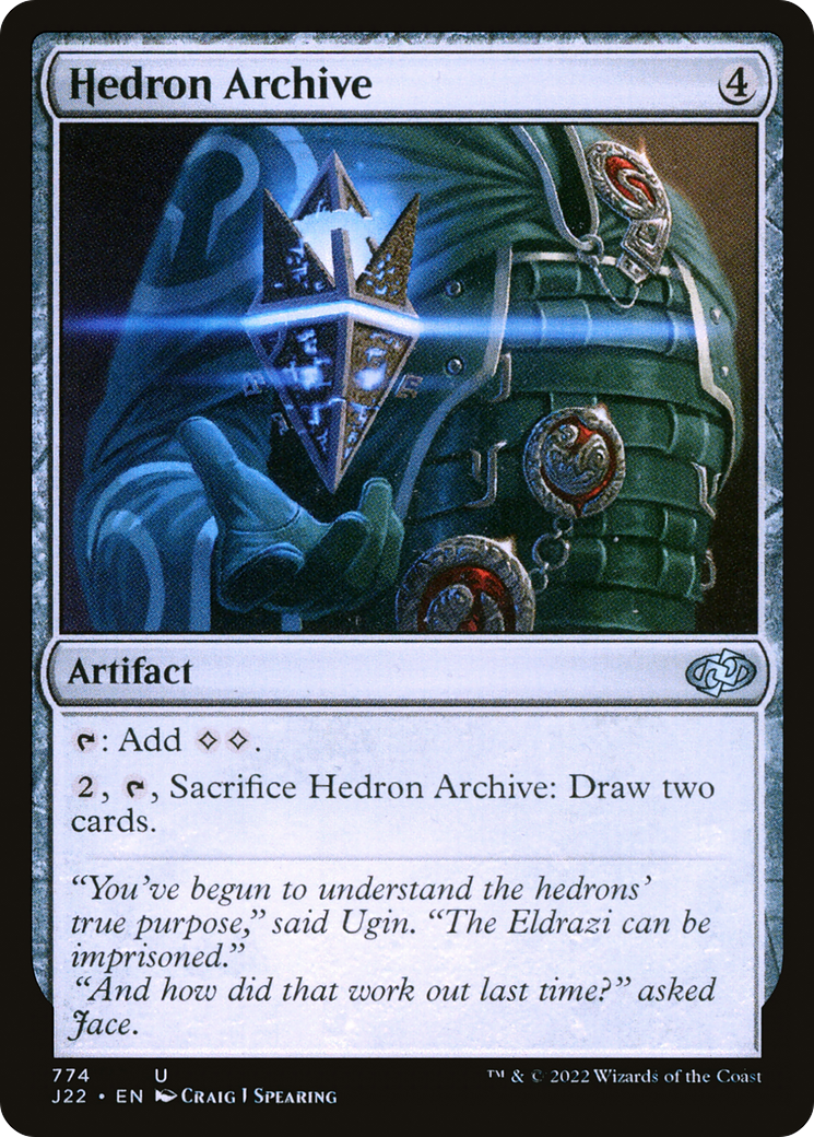 Hedron Archive (J22-774)