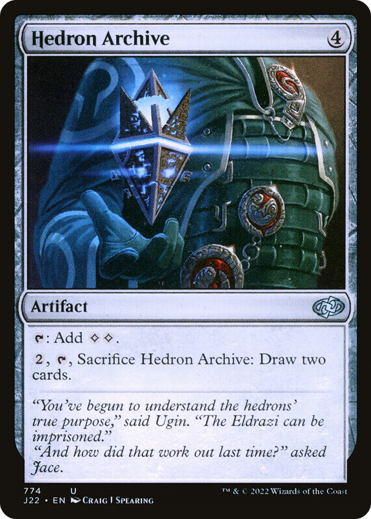 Hedron Archive (J22-774)