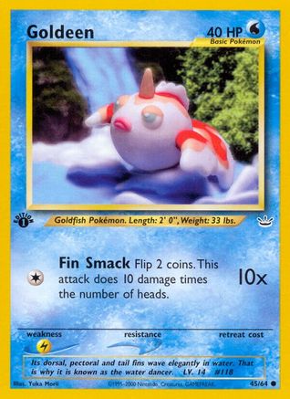 Goldeen (N3-045) (1st Edition)