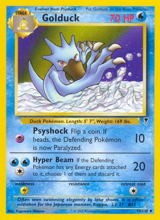 Golduck (LC-043)