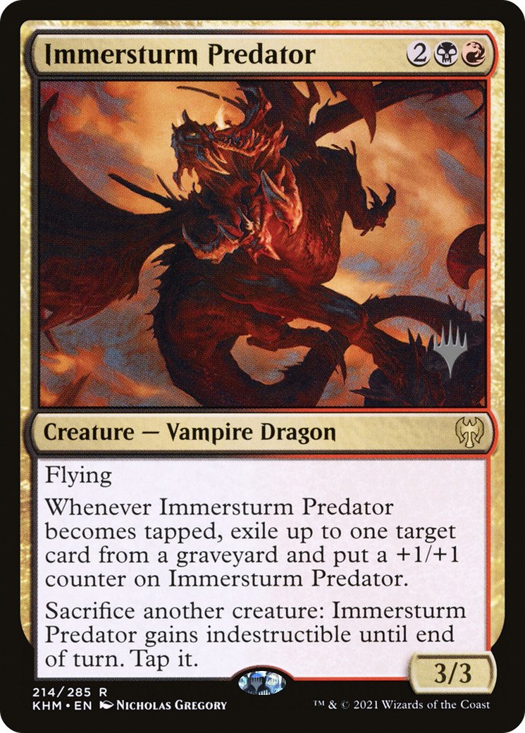 Immersturm Predator (PPKHM-214P) (Foil)