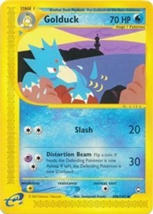 Golduck (50b) (AQ-050b)