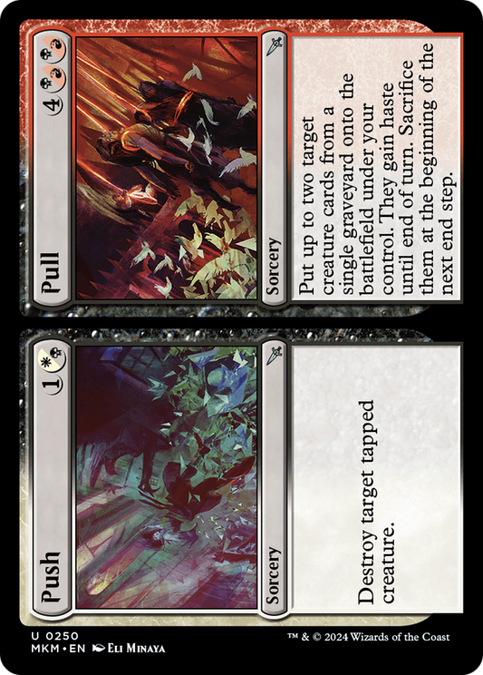 Push // Pull (MKM-250)