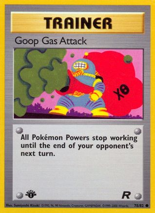 Goop Gas Attack (TR-078) (1st Edition)