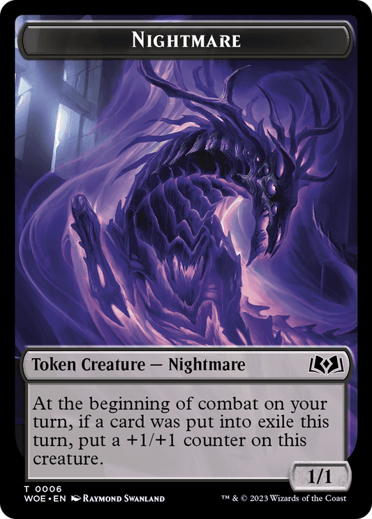 Nightmare Token (TWOE-006)
