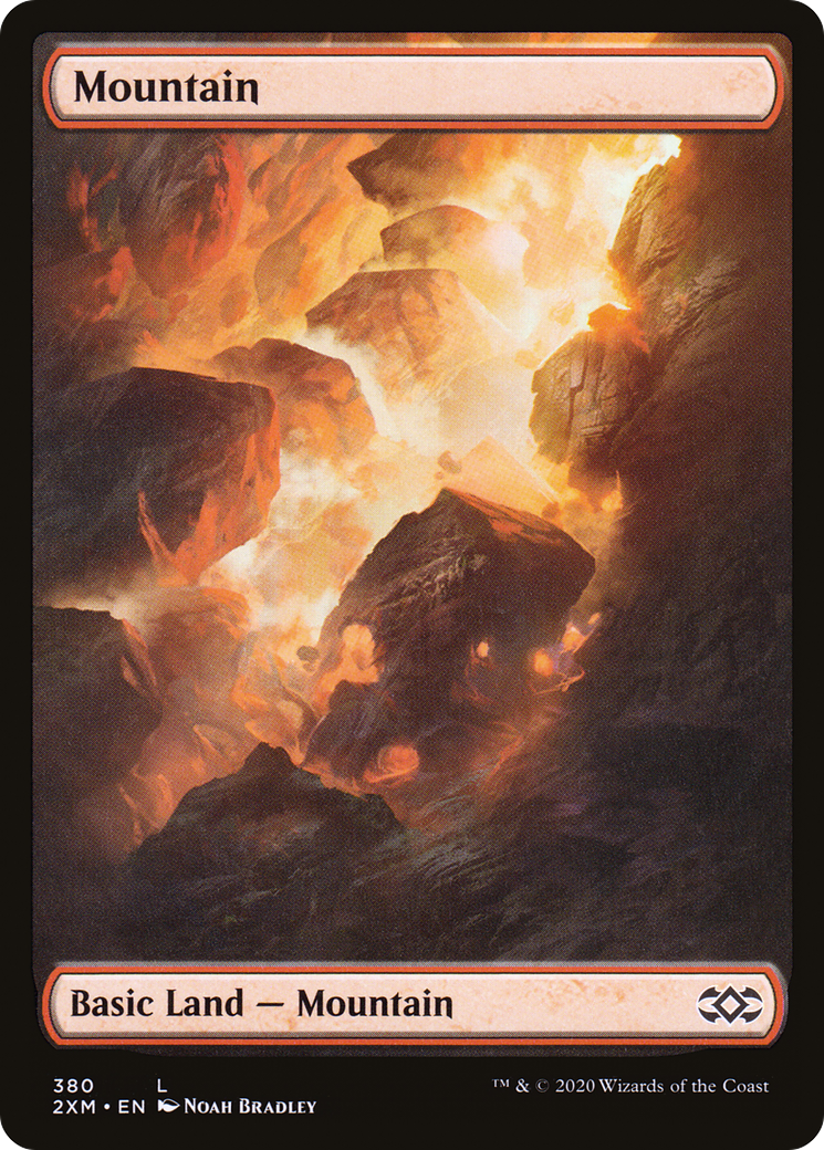 Mountain (2XM-380) (Foil)