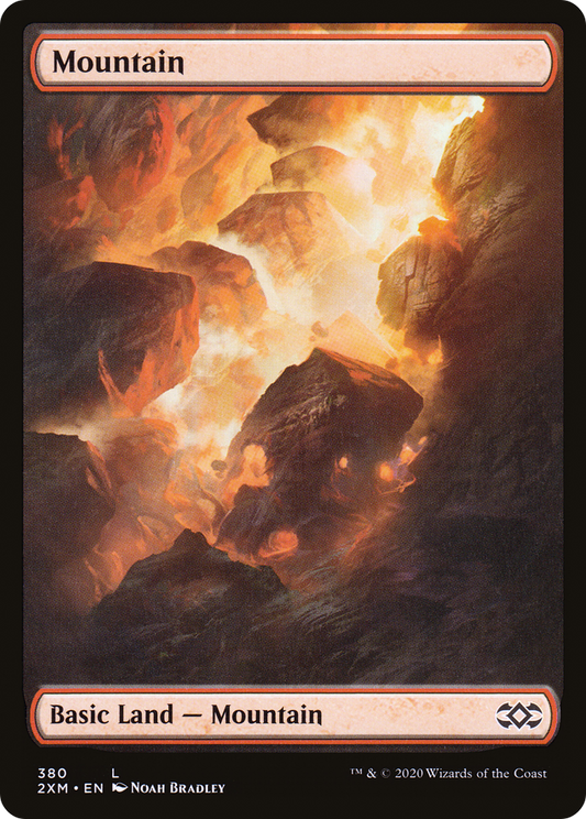 Mountain (2XM-380) (Foil)