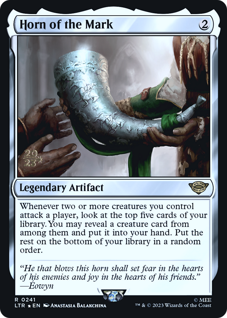 Horn of the Mark (PRE-241S) (Foil)