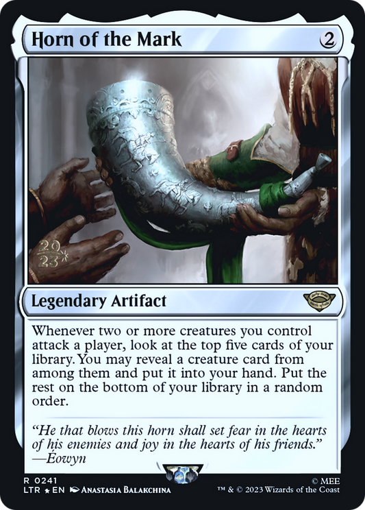 Horn of the Mark (PRE-241S) (Foil)