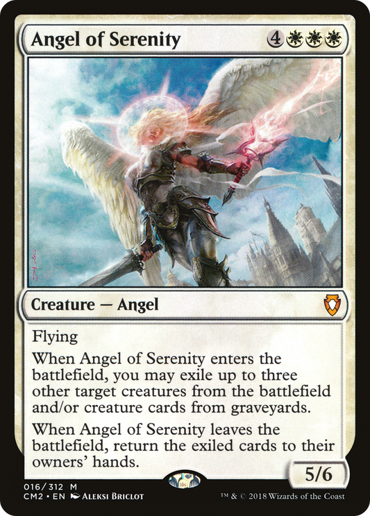Angel of Serenity (CM2-016)