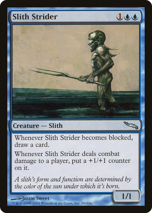 Slith Strider (MRD-050) (Foil)