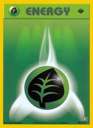 Grass Energy (N1-108) (1st Edition)