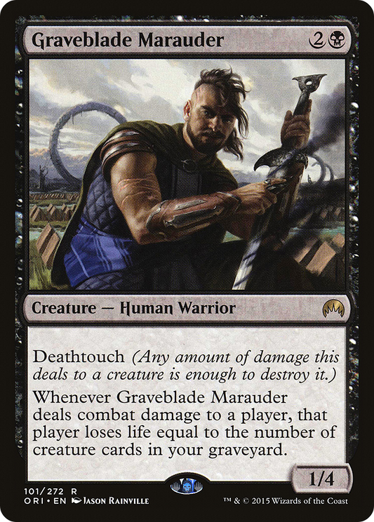 Graveblade Marauder (ORI-101) (Foil)