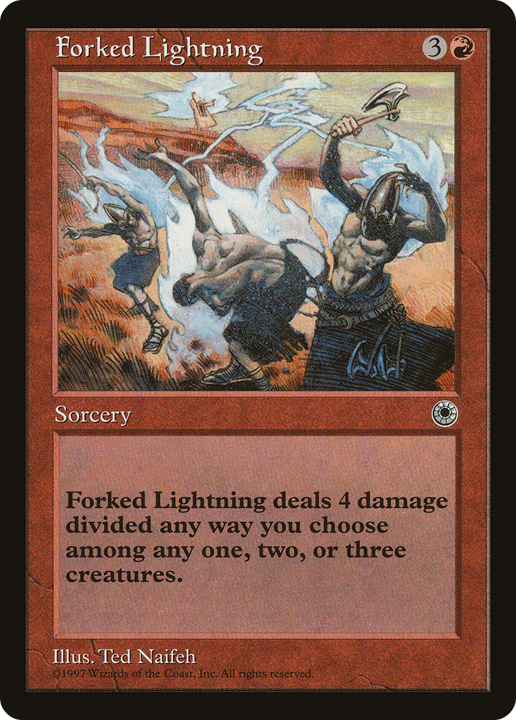 Forked Lightning (POR-130)