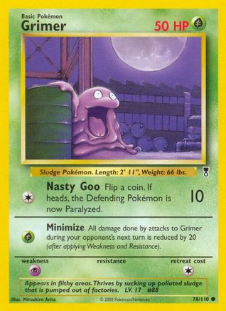 Grimer (LC-078) (Reverse Holofoil)