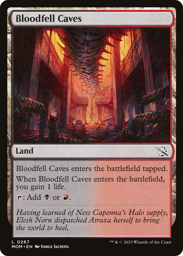 Bloodfell Caves (MOM-267)