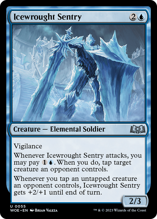 Icewrought Sentry (WOE-055)