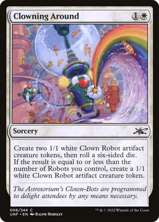 Clowning Around (UNF-006)