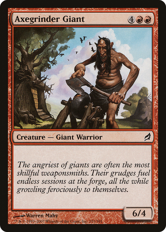 Axegrinder Giant (LRW-151) (Foil)