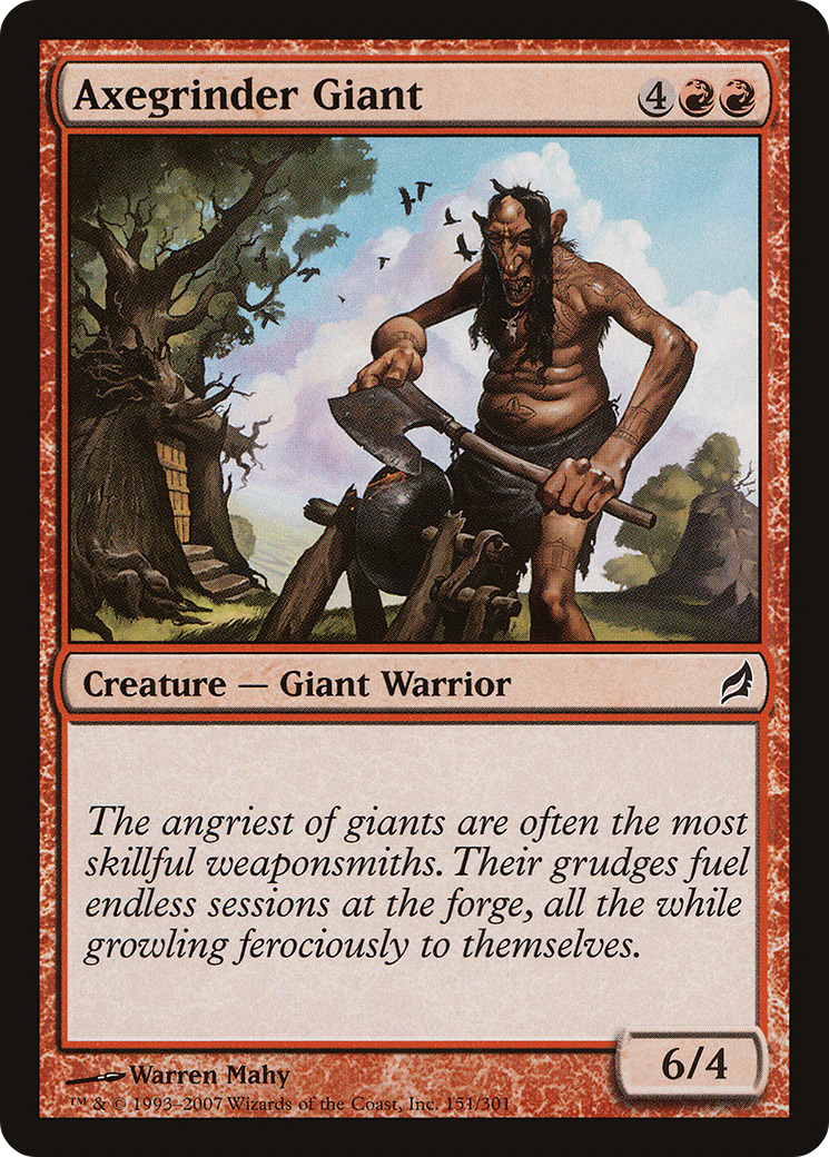 Axegrinder Giant (LRW-151)