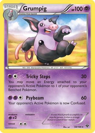 Grumpig (XY-)