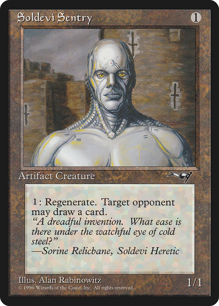 Soldevi Sentry (ALL-132A)