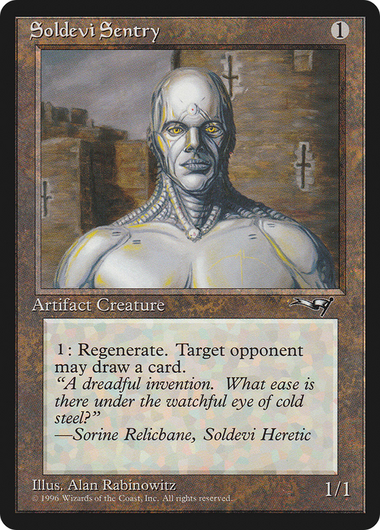Soldevi Sentry (ALL-132A)
