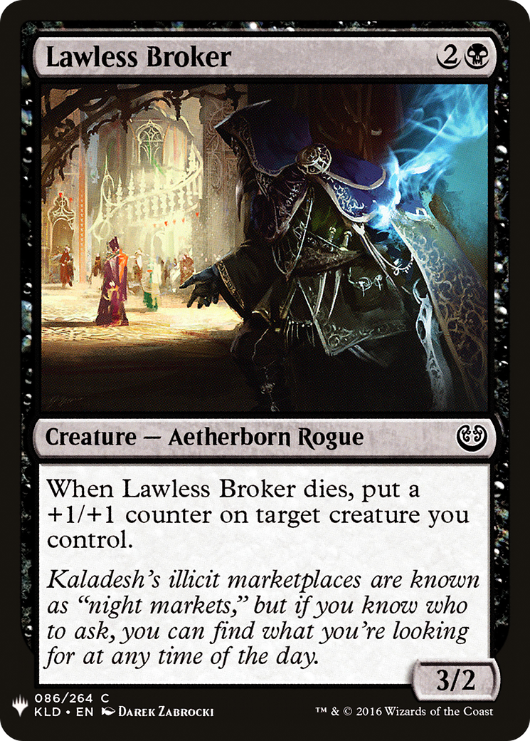 Lawless Broker (LIST-KLD-86)