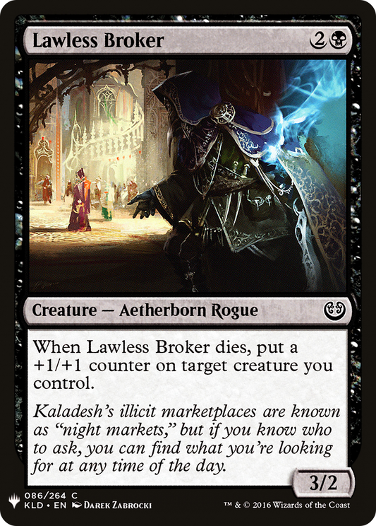 Lawless Broker (LIST-KLD-86)