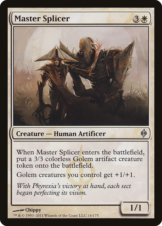 Master Splicer (NPH-016) (Foil)