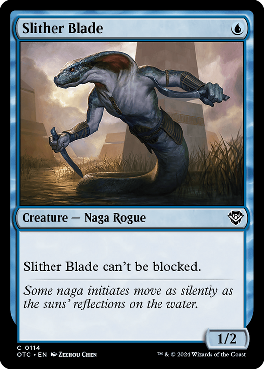 Slither Blade (OTC-114)