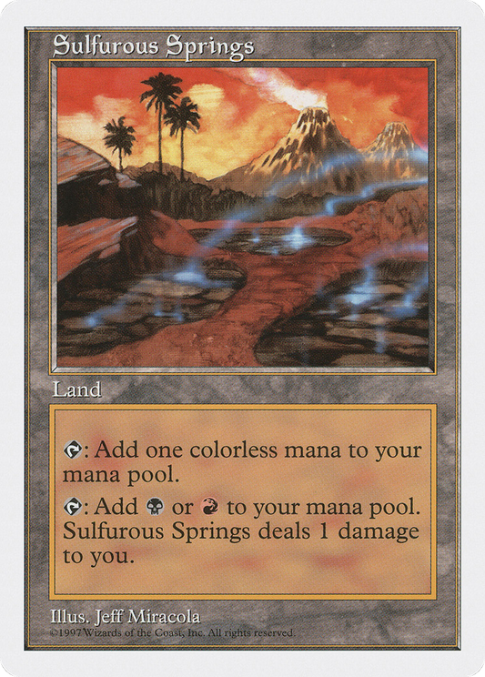 Sulfurous Springs (5ED-424)