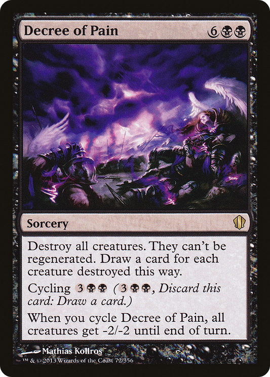 Decree of Pain (C13-072)