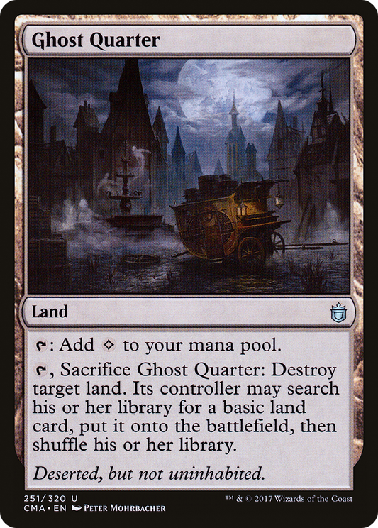 Ghost Quarter (CMA-251)