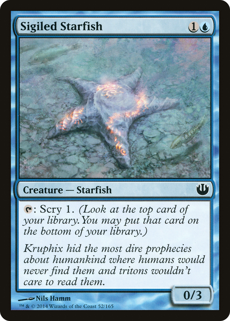 Sigiled Starfish (JOU-052)