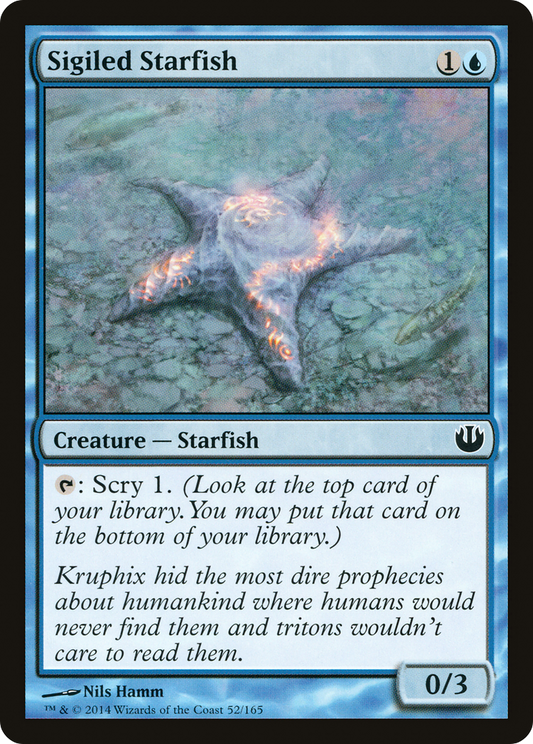 Sigiled Starfish (JOU-052)