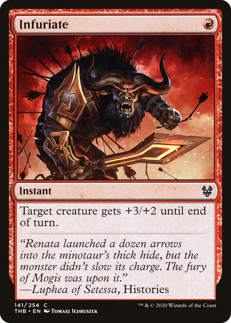 Infuriate (THB-141) (Foil)