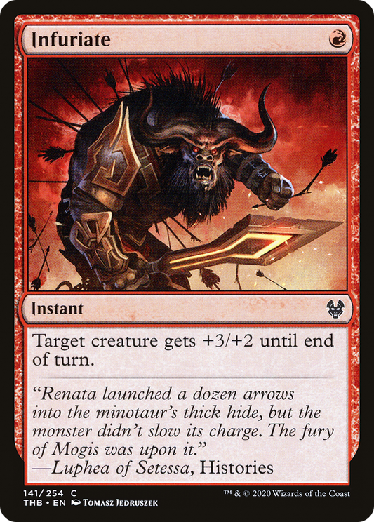 Infuriate (THB-141) (Foil)