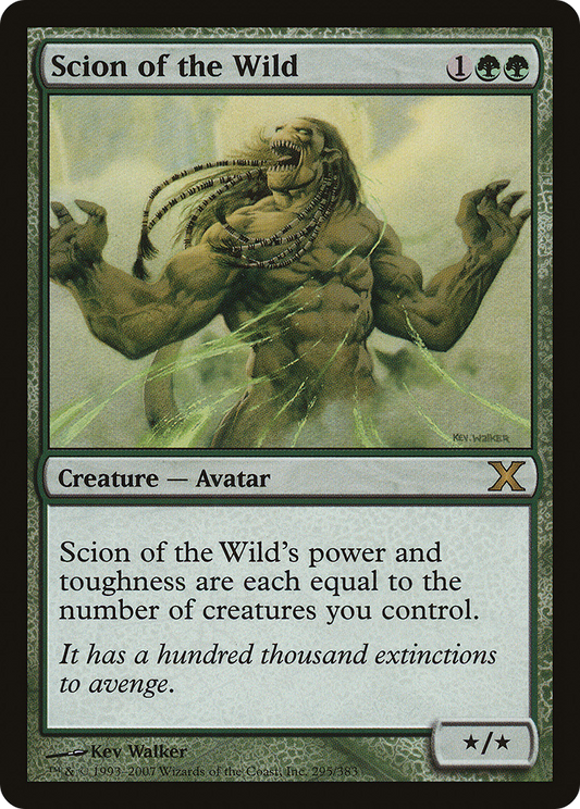 Scion of the Wild (10E-295)