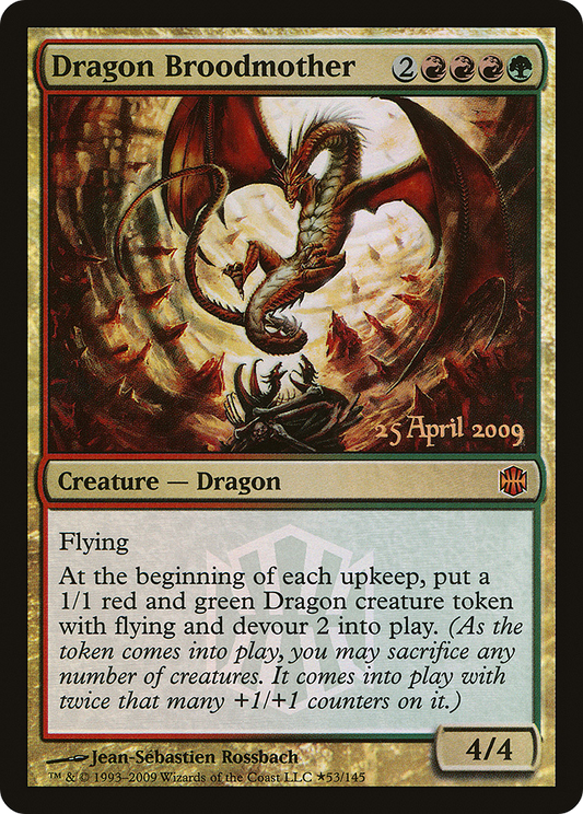Dragon Broodmother (PRE-53★) (Foil)