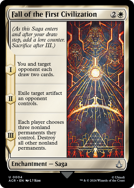 Fall of the First Civilization (ACR-004)